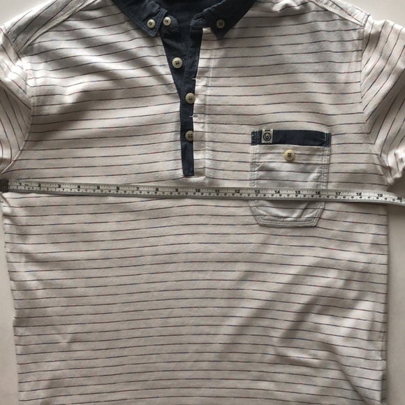 DUCK AND COVER YOUNG MAN POLO IN SIZE M - Picture 11 of 12